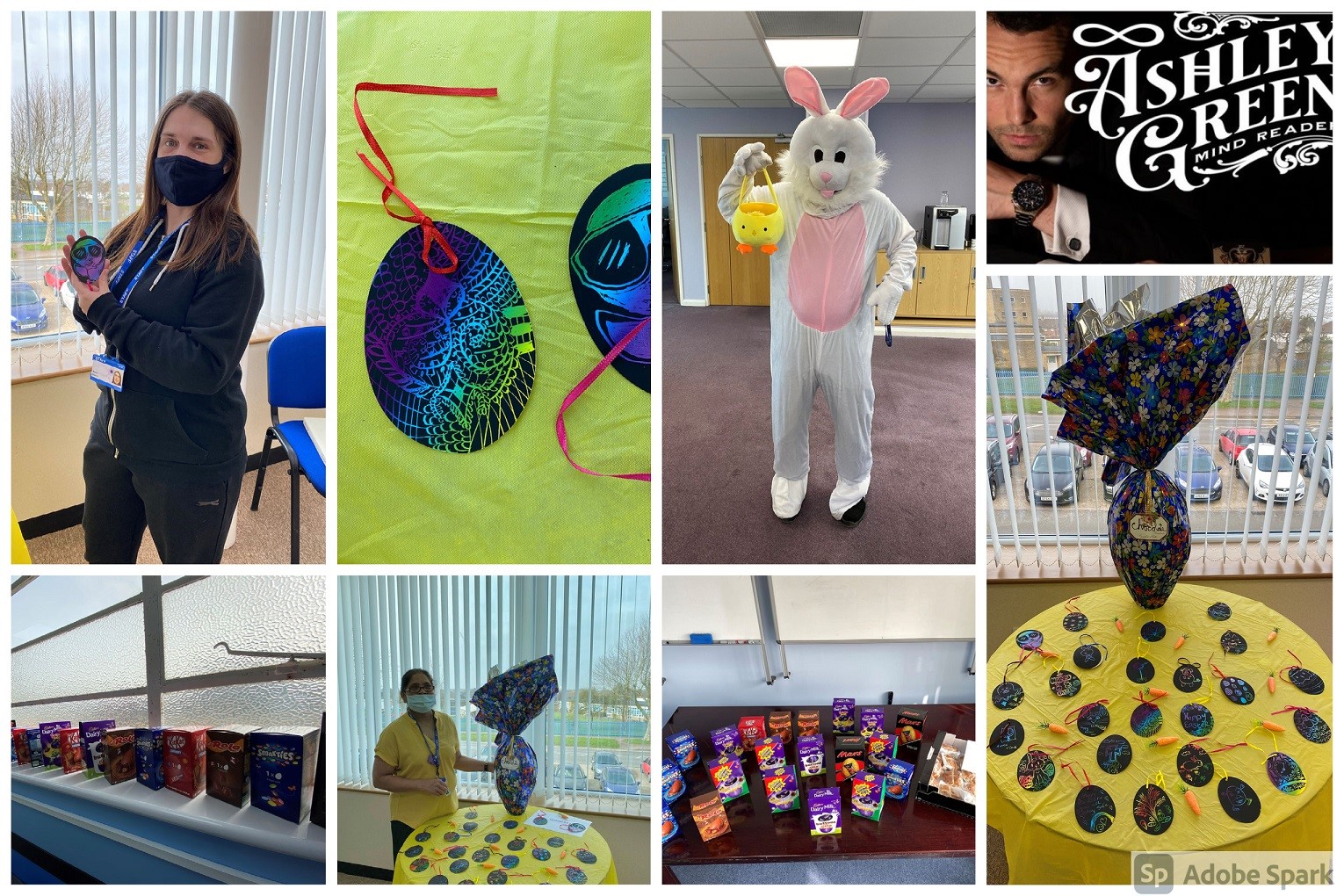 Easter competitions and fun at Centronic