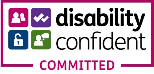 We are Disability Confident Committed!