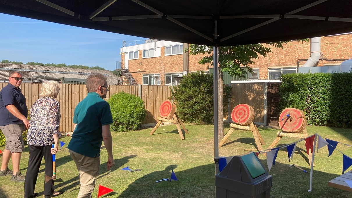 Axe Throwing Day - 8 September 2021