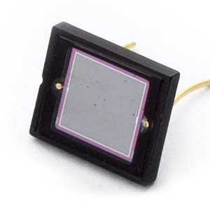 Photodiodes with integrated amplifiers
