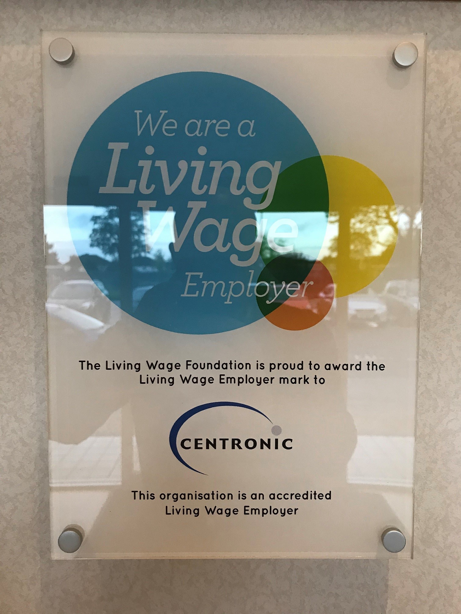 Living Wage accreditation announcement - follow up