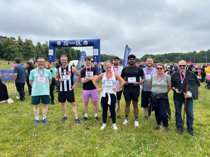 Croydon Race for Life Charity Run